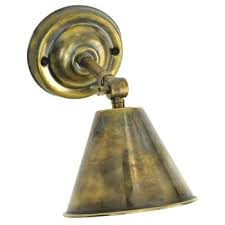 We supply trade quality diy and home improvement products at great low prices. Small Adjustable Bell Wall Light In Antique Brass