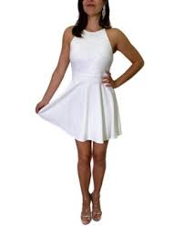 Bright color accents can be added with a handkerchief or a necklace. Purchase Macy S Christmas Dresses Juniors Up To 64 Off