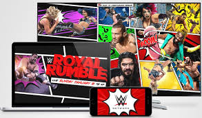 The poster features a comic book theme, with roman reigns. Wwe Royal Rumble 2021 1st Advertisement Poster Squaredcircle