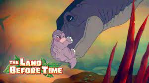 Littlefoot And The Dinos Are Born! | The Land Before Time - YouTube