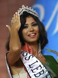 Lebanese Pageant: Miss Lebanon 2008