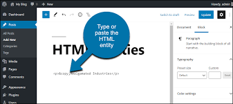 How do i copyright an html web the copyright and trademark symbols are two of the most inserted symbols in a text, so here are. How To Include Special Characters In Posts For Wordpress Greengeeks