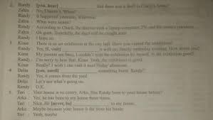 Activity 20 Complete The Short Dialogs With Words In Brackets Correctly Change The Words Into Brainly Co Id