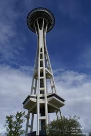 It's considered an official historic landmark. Space Needle Seattle 1961 Structurae