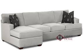 Attach seat frame to the arm with screws. Lincoln Fabric Stationary Chaise Sectional By Savvy Is Fully Customizable By You Savvyhomestore Com