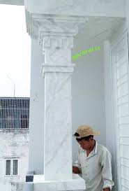 39 những mẫu sơn giả đá cẩm thạch cột vuông đẹp nhất + Cột tròn giả đá sang  trọng