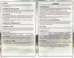 Not all that different from 1999, which we'll get to in a bit. Electronic Arts Ea Tiger Woods Pga Tour 14 14633197754 Users Manual