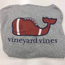 Vineyard Vines Football Whale Swanky Shoppe