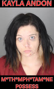 Kayla Isabelle Andon DWLS OPS License Suspended