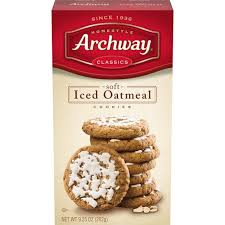 Christmas cookie christmas cookie dessert. Archway Cookies Iced Oatmeal Soft 9 25 Oz Walmart Com Walmart Com