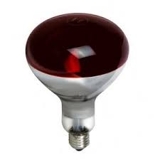 Ampul Reflektor Infrared General R125 250w Kirmizi