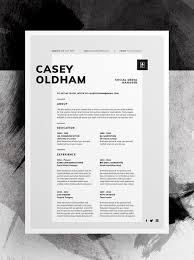 Your cover letter is just as (if not more) important as your resume. Professional Modern Resume Cv Design With Free Matching Cover Letter Template Resume Cv Template Resume Design Resume Design Creative Book Cover Design
