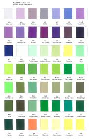 textile color chart of silk linen satin ribbon hemp