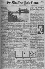 Home time zones world clock usa new york. In 1978 A Faux Paper Was Real Genius The New York Times