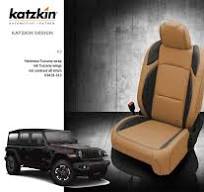 2024 - 2026 Jeep Wrangler 4 door Sport Katzkin Leather Interior (replaces factory cloth) (2 row)