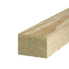 Unbranded 4 In X 6 In X 8 Ft 2 Ground Contact Pressure Treated Timber 259270 The Home Depot Pressure Treated Timber Treated Timber Timber