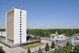 It is located at latitude 40° 5' 4n; Navoi Uzbekistan Travel Guide