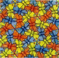 Amberdawn 2011for your first tessellation, make it a goal for the end result to simply be an abstract design. Escher Tessellations