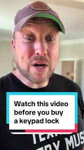 Essential Tips Before Buying a Battery Operated Keypad Lock