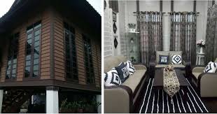 Jom Lihat Pelbagai Cara Bagi Deko Rumah Kayu Kampung Deko Rumah