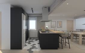 Para comenzar a crear la barra de cocina americana, lo el siguiente paso será colocar unas patas a la futura barra de cocina americana. Cocinas Con Barra Ideas Y Fotos Para Inspirarte