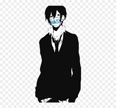 Maybe you would like to learn more about one of these? Anime Boy Sad Anime Boy With Mask Hd Png Download 442x700 841945 Pngfind