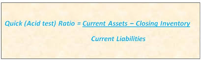 What are quick assets in accounting? Calculate Quick Ratio Archives Pediaa Com