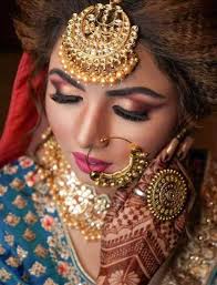 Indian Bridal Makeup Trends For 2019 2020 From Celebs Instagram Indian Wedding Makeup Indian Bridal Makeup Bridal Fashion Jewelry