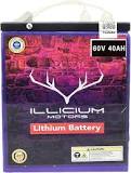 60V 40Ah Lithium-Ion Battery for EV Scooter, E-Bike ...