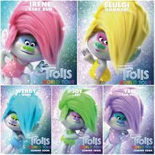 Debuting under one of south korea biggest agencies, red velvet has gained many recognition and success not only from korea fans but also overseas fans. Red Velvet Introduces Their Adorable Characters In Animated Movie Trolls
