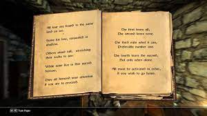Maybe you would like to learn more about one of these? Skyrim The Four Totems Of Volskygge Youtube