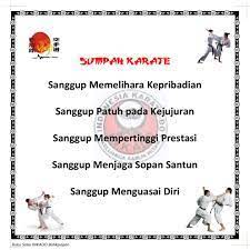 Maybe you would like to learn more about one of these? Tata Upacara Dan Memberi Penghormatan Dalam Karate Semua Cerita