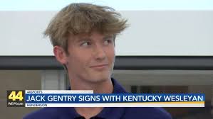 Jack Gentry signs with Kentucky Wesleyan