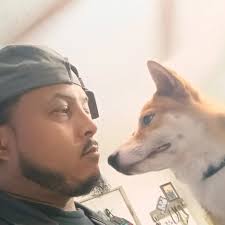 When the dog arrives with a muzzle