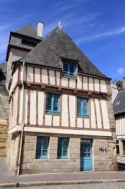 Fichier Quimper Maison A Pans De Bois Place Terre Aux Ducs 001 Jpg Maison Pan De Bois Colombage