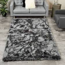 Black And White Sheepskin Rug Extra Large Dover Sheepskin Area Rug 5x8 Feet Grey Fur Rug Rugs In Living Room Large Sheepskin Rug