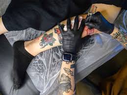 Jahmil french (born july 29, 1991) is a canadian actor. Marked For Life South Korea S Tattoo Artists Seek Legalisation Lifestyle Photos Gulf News