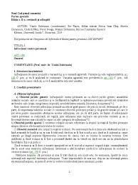 „colegiul penal respinge ca neîntemeiat argumentul avocatului că, argumentul. Noul Cod Penal Comentat Partea Speciala Pdf