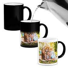 Personalized Your Own Design Colour Changing Heat Sensitive Mug Mugs Gifts In A Mug Customized Photo Gifts