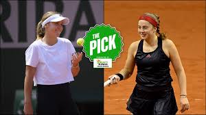 On 12 june 2017, she reached her best singles ranking of world number 12 in wta. The Pick Sofia Kenin Vs Jelena Ostapenko Roland Garros First Round
