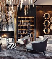 What Attracts Us To The Art Of Interior Design El Style In 2020 Luxury Living Room Design House Interior Office Interior Design