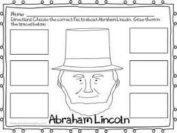 Abraham Lincoln Graphic Organizer Classroom Freebies Graphic Organizers Classroom Freebies Abraham Lincoln Activities