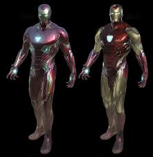 Mark 50 X Mark 85 Iron Man Suit Marvel Iron Man Iron Man