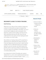 This book was written for you, the beginner, in mind. Pdf Beginner S Guide To Forex Trading