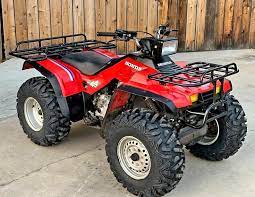 1986 Honda Trx350 Fourtrax 4x4 Foreman Classic Honda Motorcycles Atv Four Wheelers Honda