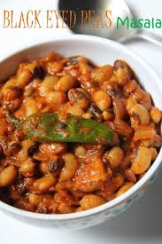 Punjabi Lobia Masala Recipe Black Eyed Peas Masala Curry Recipe Yummy Tummy Indian Food Recipes Curry Recipes Indian Food Recipes Vegetarian