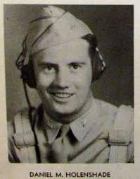 Can anyone identify the airmen in the back row of this picture?