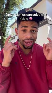 Are YOU smart enough? #riddle #trythis #scarlett #genius #brainteaser ...