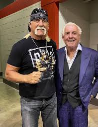 He is also the first world. Ric Flair On Twitter Hulkamania And The Nature Boy Sro At The Nsccshow Wooooo Hulkhogan Tristar1
