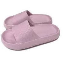 Stock Lot Ladies Pink Color EVA Chunky Slides Slippers ...